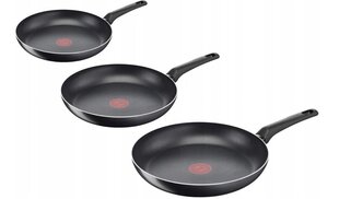 Tefal B5569153 pan set 3 pc(s) цена и информация | Cковородки | hansapost.ee