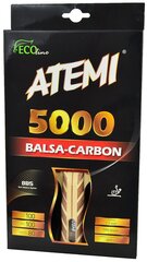 Lauatennise reketid Atemi 5000 Balsa Carbon цена и информация | Atemi Ракеточный спорт | hansapost.ee