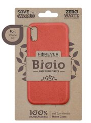 Forever Bioio биоразлагаемый чехол для телефона Apple iPhone 11, красный цена и информация | Чехлы для телефонов | hansapost.ee