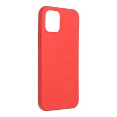 Biolagunev telefoniümbris Forever Bioio, Apple iPhone 11, punane hind ja info | Telefonide kaitsekaaned ja -ümbrised | hansapost.ee