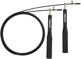 Скакалка AVENTO 41BZ, 290 см, черная цена и информация | Скакалка Tunturi Pro Adjustable Speed Rope | hansapost.ee
