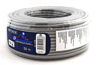  Компьютерный кабель Electraline 14198 CAT5E UTP, 25 м цена и информация | Кабели и провода | hansapost.ee