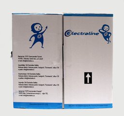  Компьютерный кабель Electraline 14200 CAT5E/RJ45 UTP, 305 м, серый цена и информация | Electraline Бытовая техника и электроника | hansapost.ee