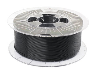Филаменты Filament Premium PET-G 1.75мм DEEP BLACK 1кг цена и информация | Смарттехника и аксессуары | hansapost.ee