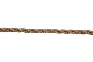 Декоративный текстильный кабель 434716, 3x1.50 мм, 100 м  цена и информация | Текстильные провода и клеммные колодки | hansapost.ee