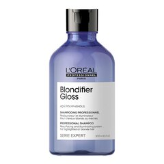 Šampoon heledatele juustele L'Oreal Professionnel Blondifier Gloss, 300 ml hind ja info | Šampoonid | hansapost.ee