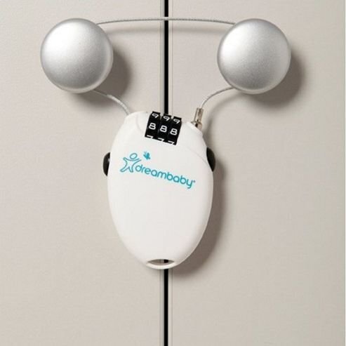 Universaalne lukk Dreambaby® Cable Lock цена и информация | Ohutustarvikud lastele | hansapost.ee
