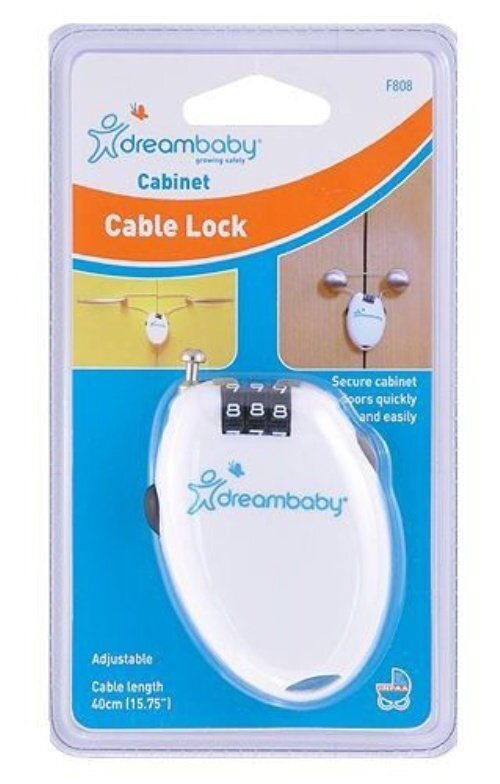 Universaalne lukk Dreambaby® Cable Lock hind ja info | Ohutustarvikud lastele | hansapost.ee