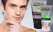 Näokoorija musta söega meestele L'Oreal Paris Men Expert Pure Charcoal 100 ml hind ja info | Näopuhastusvahendid | hansapost.ee