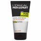 Näokoorija musta söega meestele L'Oreal Paris Men Expert Pure Charcoal 100 ml hind ja info | Näopuhastusvahendid | hansapost.ee