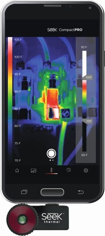 Seek Thermal UQ-EAA hind ja info | Lisatarvikud mobiiltelefonidele | hansapost.ee