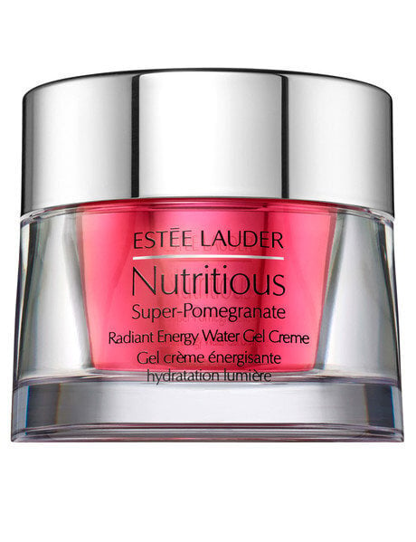 Niisutav näokreem Estee Lauder Nutritious Radiant Energy Water Gel Creme 50 ml цена и информация | Näokreemid | hansapost.ee