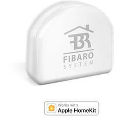 Коммутатор Fibaro Single Switch Apple HomeKit цена и информация | Fibaro Сантехника, ремонт, вентиляция | hansapost.ee