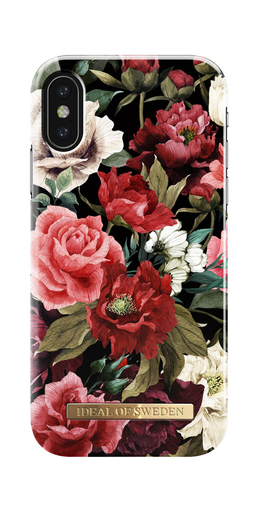 Telefoniümbris IDeal of Sweden iPhone X/Xs, Antique Roses цена и информация | Telefonide kaitsekaaned ja -ümbrised | hansapost.ee