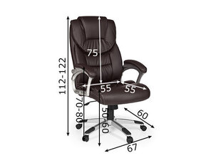 Töötool Madrid, pruun price and information | Office chairs | hansapost.ee