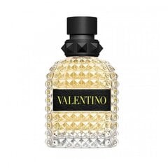 Valentino Uomo Born In Roma Yellow Dream EDT meestele 50 ml hind ja info | Parfüümid meestele | hansapost.ee