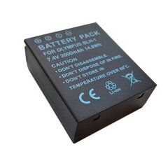 Аккумулятор OLYMPUS BLH-1 1720мАч цена и информация | Аккумуляторы, батарейки | hansapost.ee