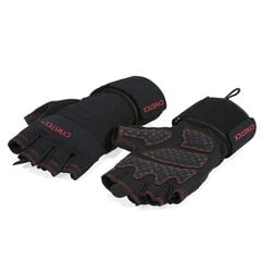 Тренировочные перчатки Gymstick, черные цена и информация | Перчатки для турника и фитнеса | hansapost.ee