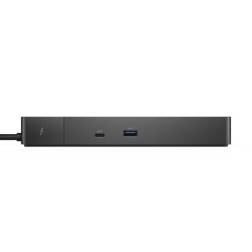 Dell Docking Station WD19TBS, 180 W, Thunderbolt 3, must - Sülearvuti dokk 210-AZBV цена и информация | Sülearvuti tarvikud | hansapost.ee