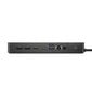 Dell Docking Station WD19TBS, 180 W, Thunderbolt 3, must - Sülearvuti dokk 210-AZBV цена и информация | Sülearvuti tarvikud | hansapost.ee