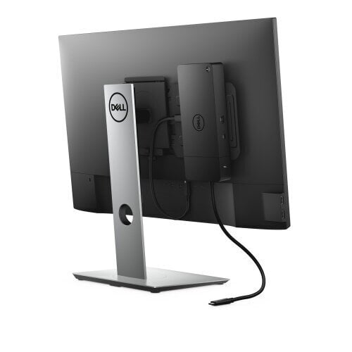 Dell Docking Station WD19TBS, 180 W, Thunderbolt 3, must - Sülearvuti dokk 210-AZBV цена и информация | Sülearvuti tarvikud | hansapost.ee