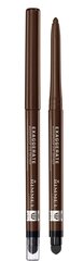 Rimmel London Exaggerate карандаш для глаз 0,28 г, 212 Rich Brown цена и информация | Тушь, средства для роста ресниц, тени для век, карандаши для глаз | hansapost.ee