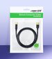 Kaabel Ugreen USB-A - USB-B, 1.5m UGR525BLK цена и информация | Mobiiltelefonide kaablid | hansapost.ee