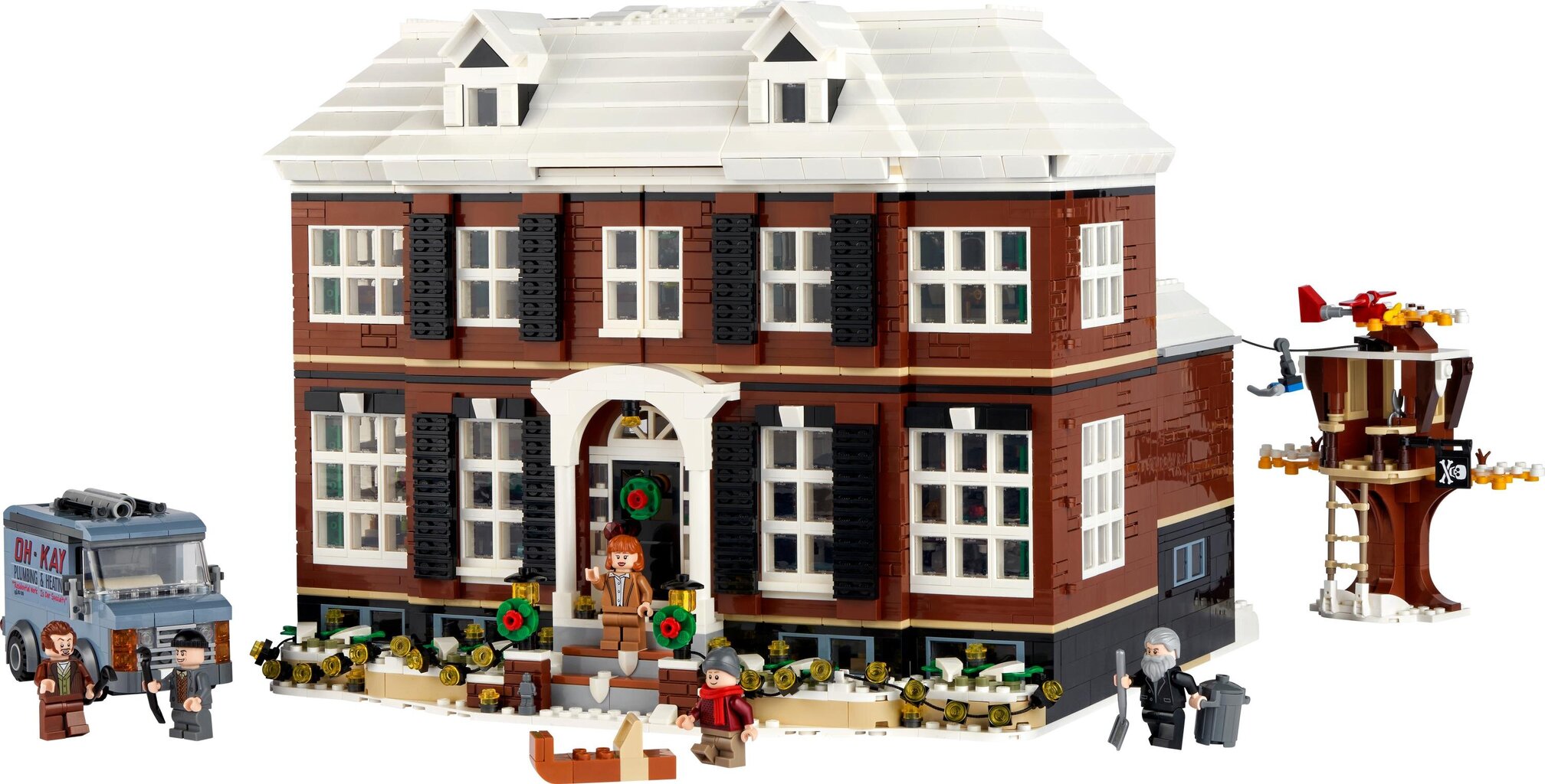21330 LEGO® Ideas Üksinda kodus цена и информация | Klotsid ja konstruktorid | hansapost.ee