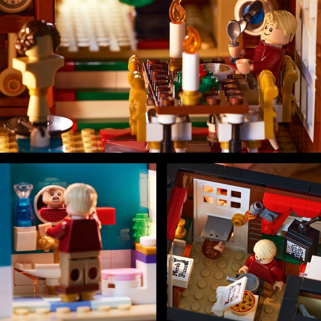21330 LEGO® Ideas Üksinda kodus цена и информация | Klotsid ja konstruktorid | hansapost.ee