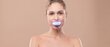 Hammaste valgendamise komplekt Garett Beauty Smile Charge, 1 tk. hind ja info | Hambaharjad, hampapastad ja suuloputusvedelikud | hansapost.ee