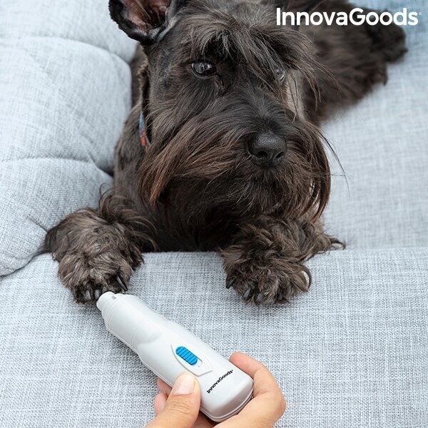 Elektriline küüneviil lemmikloomadele PediPet InnovaGoods Home Pet цена и информация | Hooldus/grooming | hansapost.ee