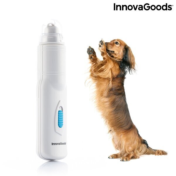 Elektriline küüneviil lemmikloomadele PediPet InnovaGoods Home Pet цена и информация | Hooldus/grooming | hansapost.ee