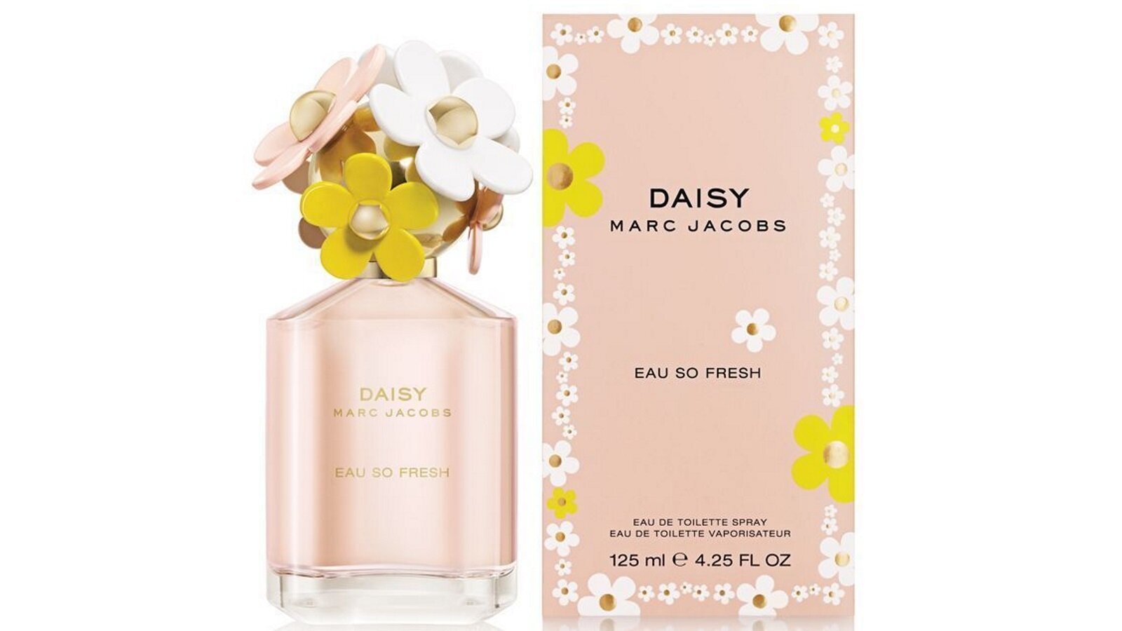 Naiste parfüüm Daisy Eau So Fresh Marc Jacobs EDT: Maht - 125 ml hind ja info | Parfüümid naistele | hansapost.ee