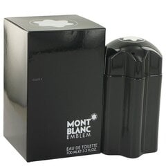 Meeste parfüüm Emblem Montblanc EDT: Maht - 100 ml цена и информация | Духи для Него | hansapost.ee