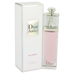 Tualettvesi Dior Addict Eau Fraiche EDT naistele 50 ml hind ja info | Parfüümid naistele | hansapost.ee