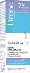 Niisutav näoseerum Lirene Acid Power, 30 ml hind ja info | Näoõlid, ampullid ja seerumid | hansapost.ee