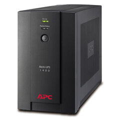 Источник бесперебойного питания APC BX1400UGR цена и информация | APC Компьютерная техника | hansapost.ee