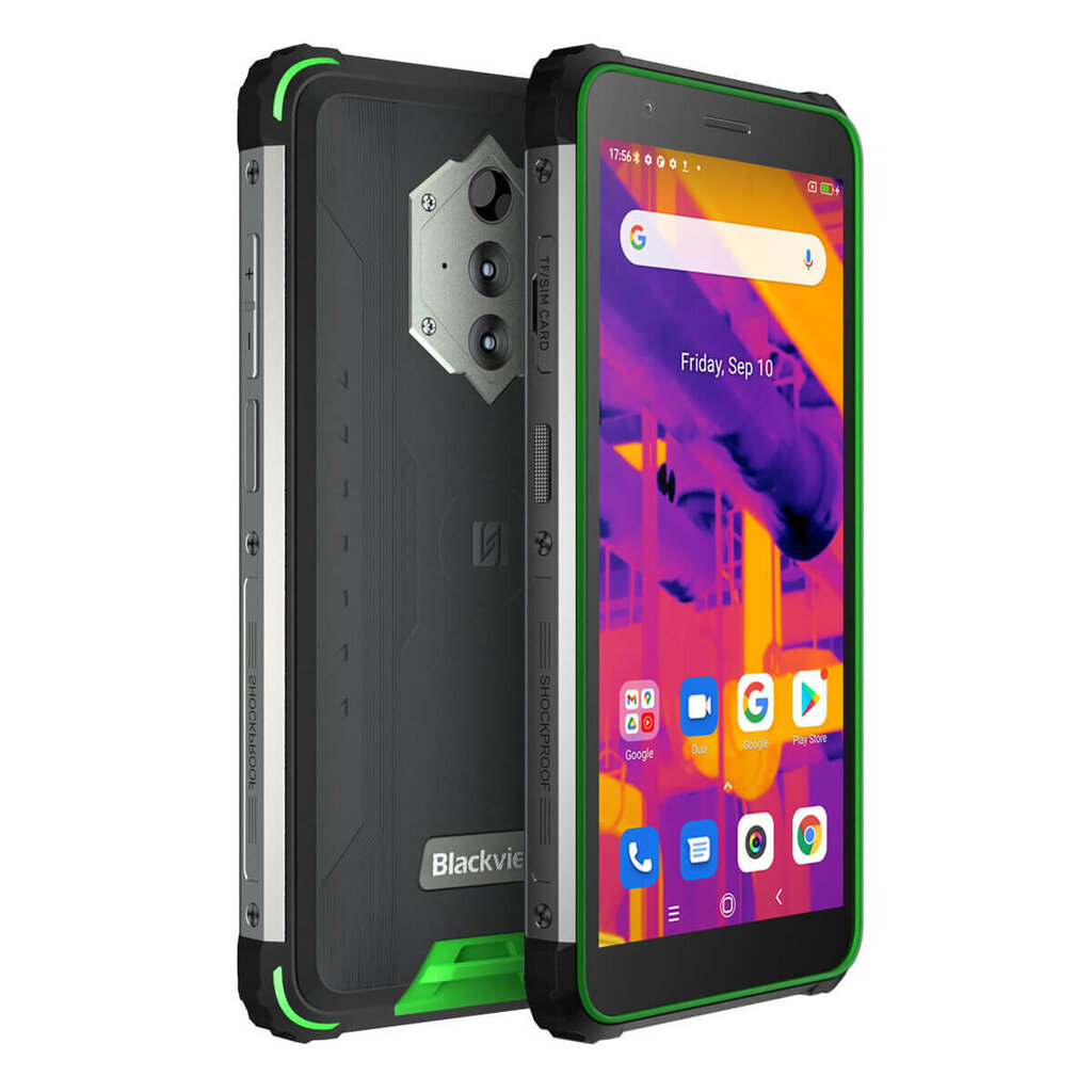 Blackview BV6600 Pro 4GB/64GB Green цена и информация | Telefonid | hansapost.ee