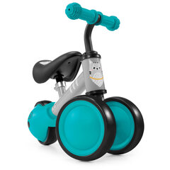 Балансировочный трехколесный велосипед Kinderkraft Cutie, turquoise цена и информация | Kinderkraft Уличные игрушки для детей | hansapost.ee