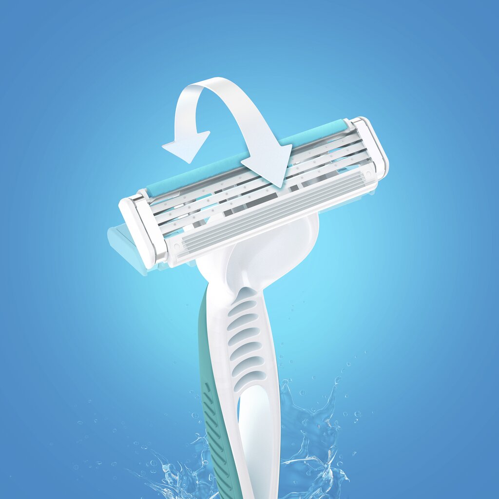 Одноразовые бритвы для женщин Gillette Venus 3 Sensitive, 6 шт. цена |  hansapost.ee