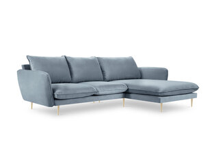 Pehme nurgadiivan Cosmopolitan Design Florence 5S, helesinine price and information | Corner sofas and corner sofa beds | hansapost.ee