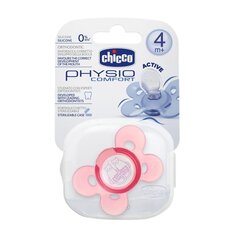 Silikoonist lutt Chicco Physio 6 kuud, roosa hind ja info | Chicco Lastekaubad ja beebikaubad | hansapost.ee