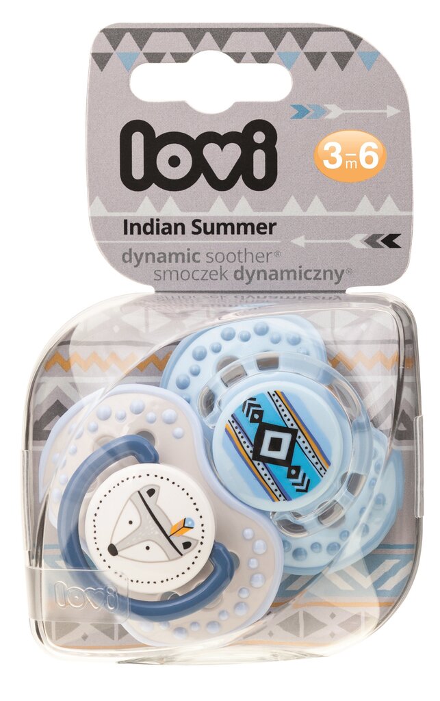 LOVI rõngaslutt silikoon Indian summer 3-6kuud 2tk, 22/856boy цена и информация |  Lutid | hansapost.ee