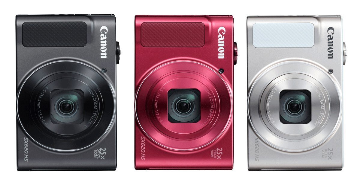 Canon PowerShot SX620 HS kompaktkaamera , must hind ja info | Fotoaparaadid | hansapost.ee