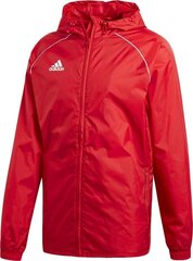 Adidas Куртки Core 18 Rn Jacket Red CV3695 цена и информация | Мужские куртки | hansapost.ee