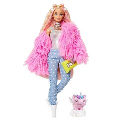 Barbie nukk roosa kasukaga hind ja info | Mänguasjad tüdrukutele | hansapost.ee