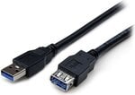 STARTECH 1m Black USB 3 Extension Cable