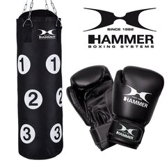 Боксерский набор Hammer Sparring цена и информация | Бокс | hansapost.ee