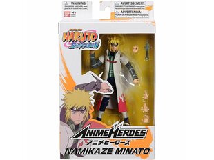 Пластиковая фигурка Bandai - ANIME HEROES NARUTO - NAMIKAZE MINATO, 36905 цена и информация | Атрибутика для игроков | hansapost.ee