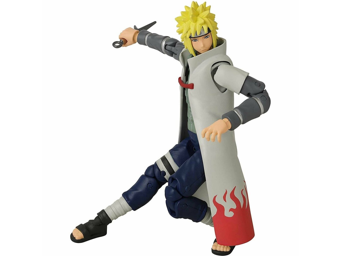 Mudelikomplekt-figuur Bandai - Aime Heroes Naruto - Namikaze Minato, 36905 hind ja info | Fännitooted mänguritele | hansapost.ee